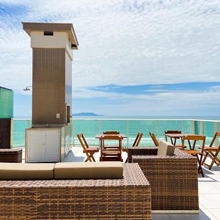 ゴヴェルナドール・セウソ・ラーモスInfinito - Cobertura Frente Mar Com Piscinaアパートメント エクステリア 写真