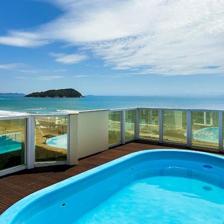 ゴヴェルナドール・セウソ・ラーモスInfinito - Cobertura Frente Mar Com Piscinaアパートメント エクステリア 写真