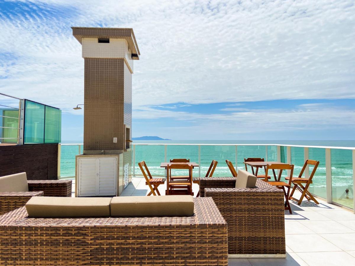ゴヴェルナドール・セウソ・ラーモスInfinito - Cobertura Frente Mar Com Piscinaアパートメント エクステリア 写真