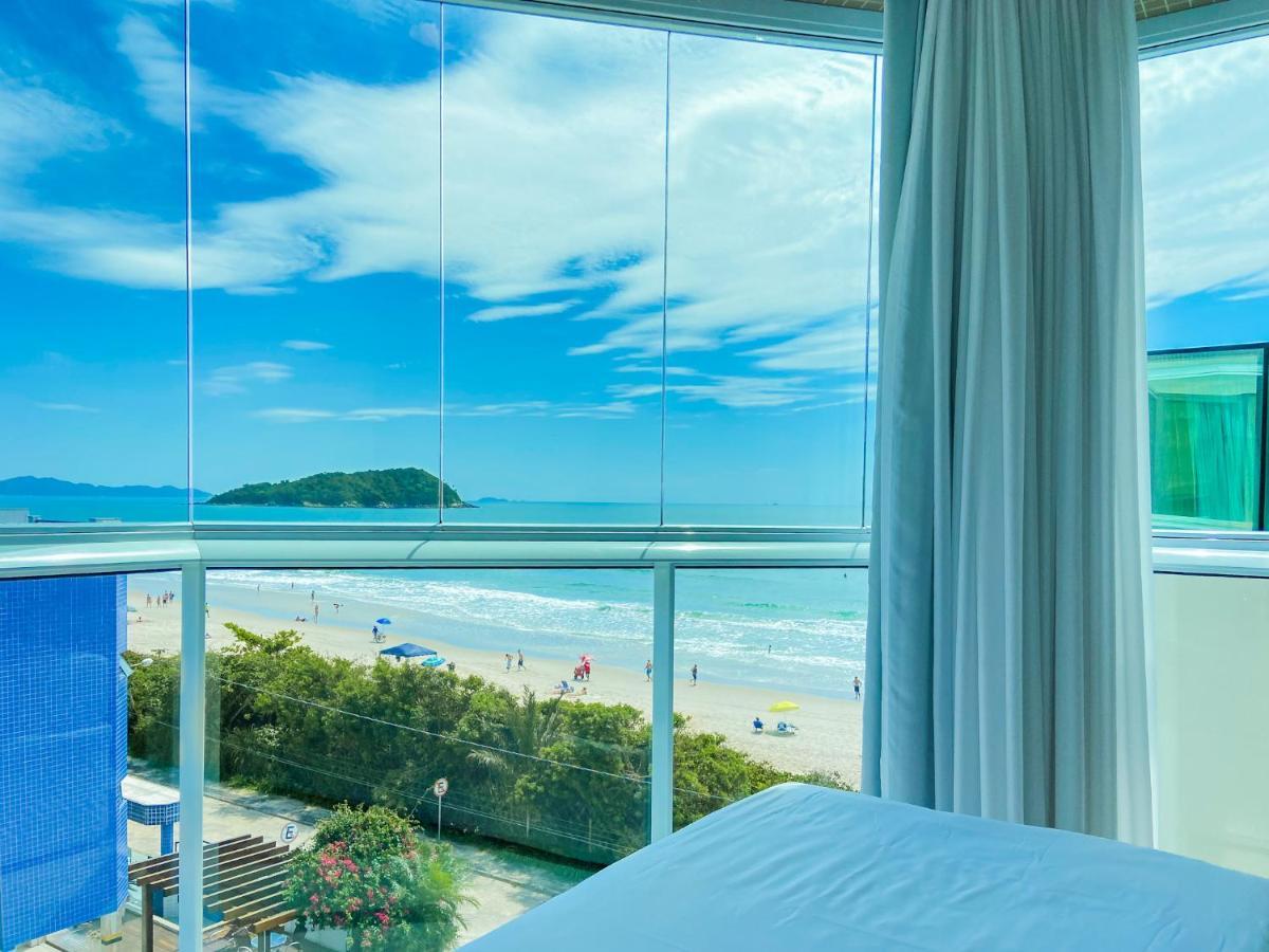 ゴヴェルナドール・セウソ・ラーモスInfinito - Cobertura Frente Mar Com Piscinaアパートメント エクステリア 写真