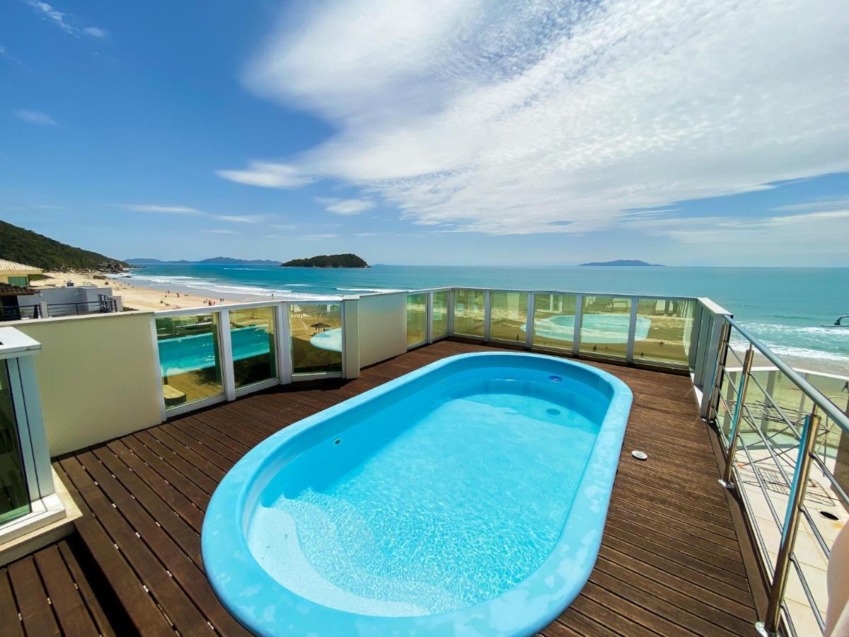 ゴヴェルナドール・セウソ・ラーモスInfinito - Cobertura Frente Mar Com Piscinaアパートメント エクステリア 写真